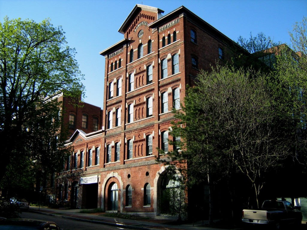The former Hinckel Brewery still stands today as an apartment complex. Photo by Paula Lemire.